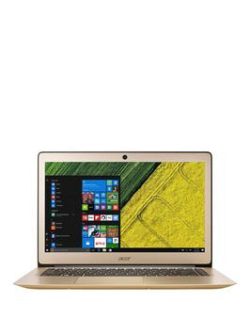 Acer Swift 3, Intel&Reg; Core&Trade; I5 Processor, 8Gb Ram, 256Gb Ssd Storage, 14In Full Hd Laptop - Gold Aluminium
